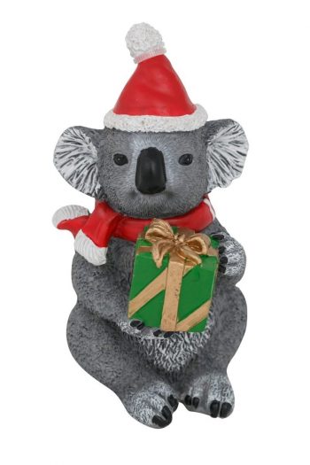 Koala Present Christmas Figure 13cm