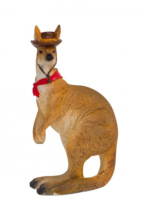 Cowboy Kangaroo Figure15cm